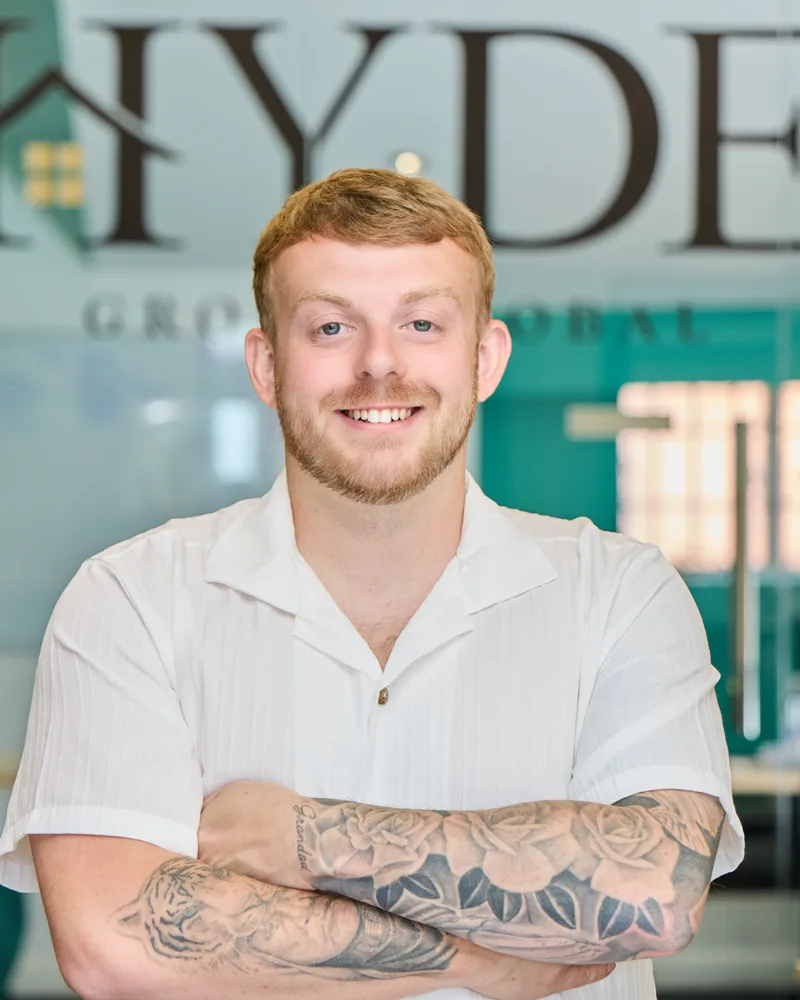Portrait of Jamie Midgley